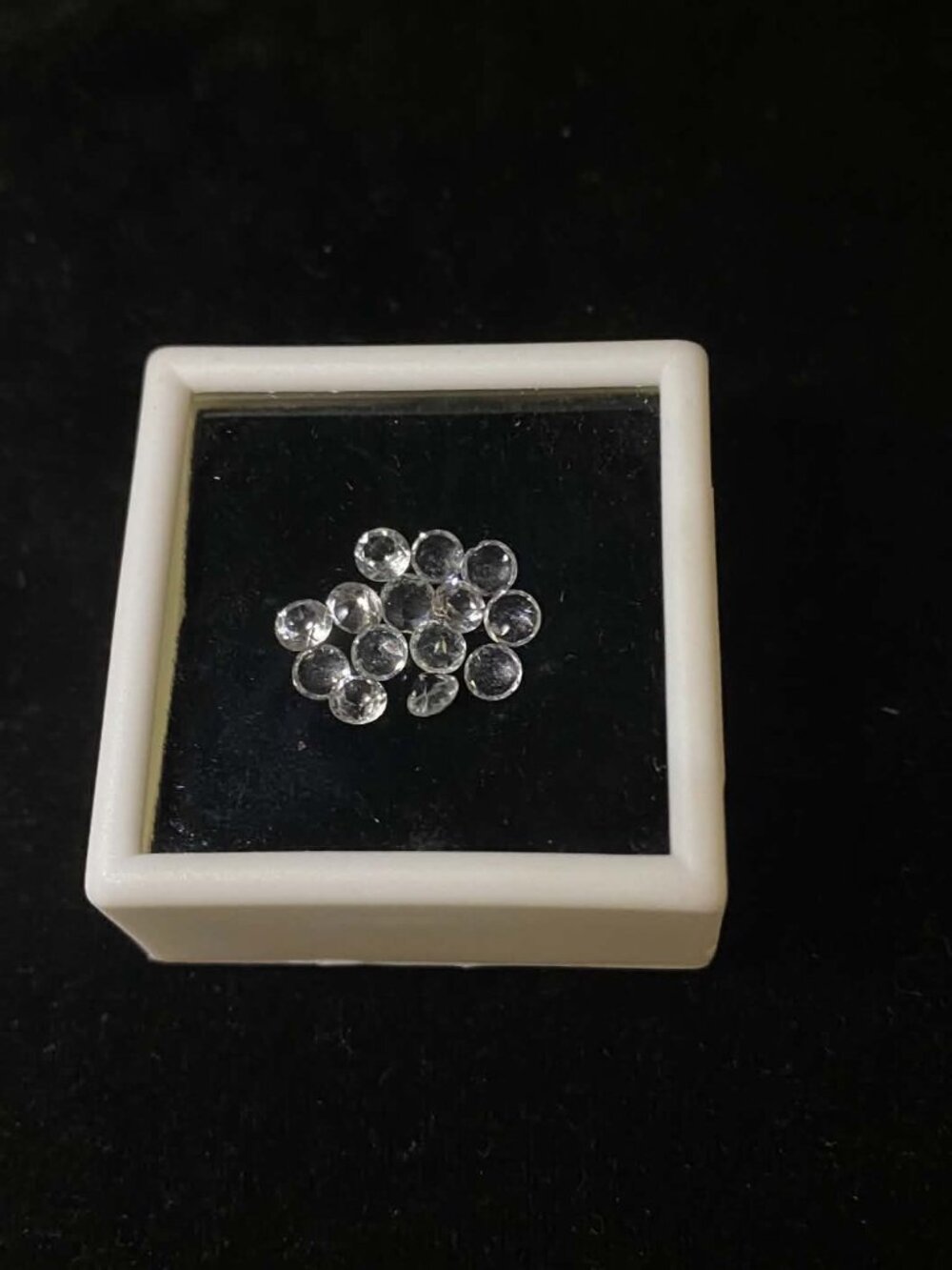Genuine Natural White Quartz Loose Gemstone DIY